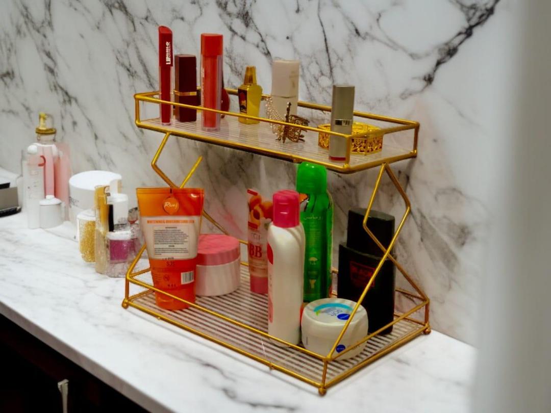 Stylish Cosmetic Shelf Makeup Rack Organizer