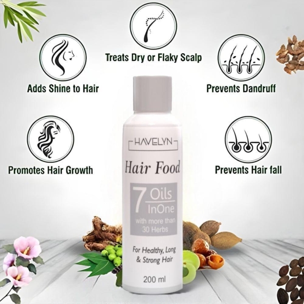7 in 1 Hair Food Oil 200ml