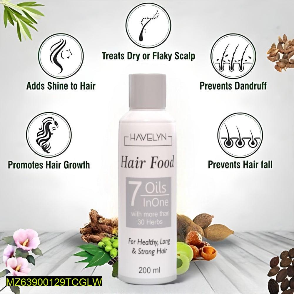 7 in 1 Hair Food Oil 200ml