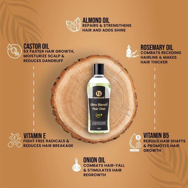 Hair Beauty Hair Growth Oil