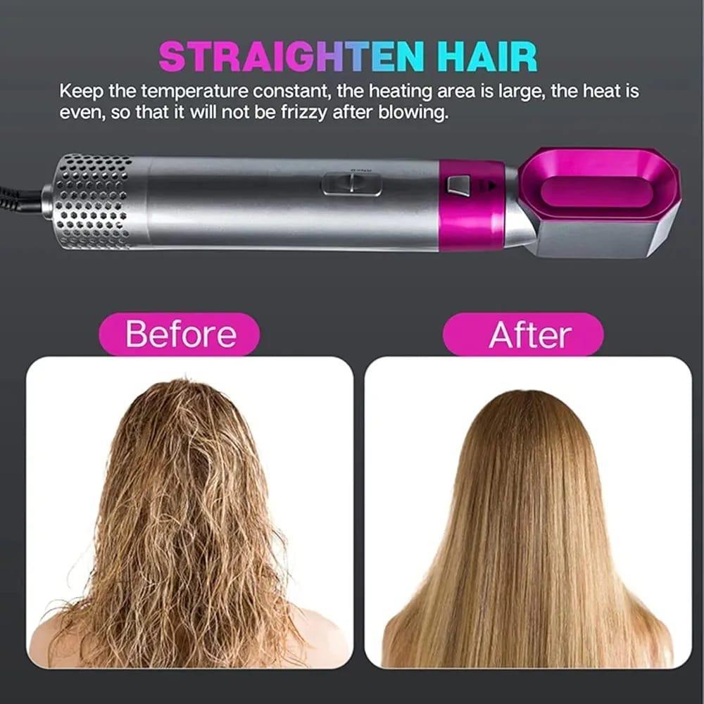 Fast Drying Curler - 1 Pcs Efficient Styling Tool for Smooth Hair